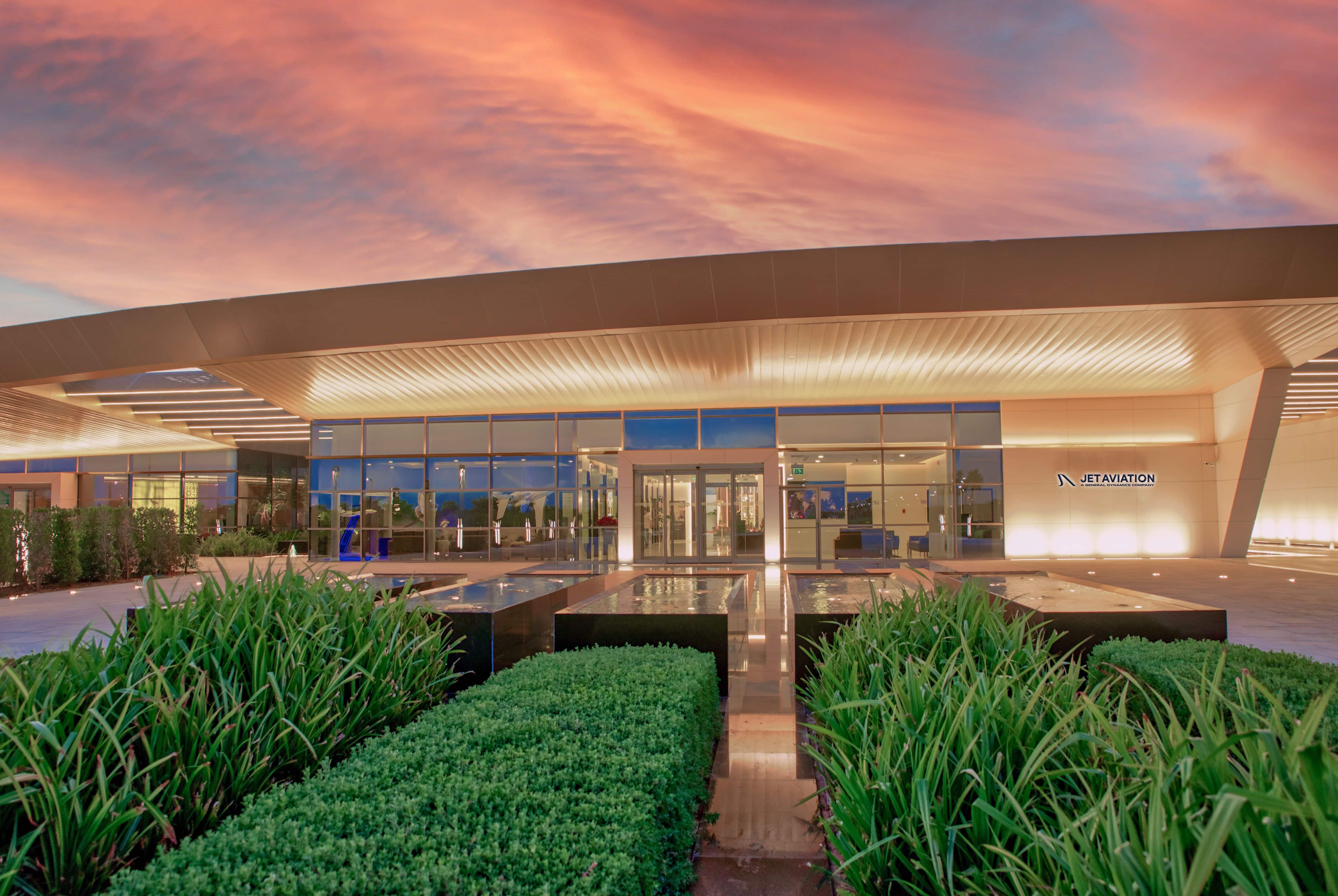 Dubai DWC - exterior sky with updated logo image